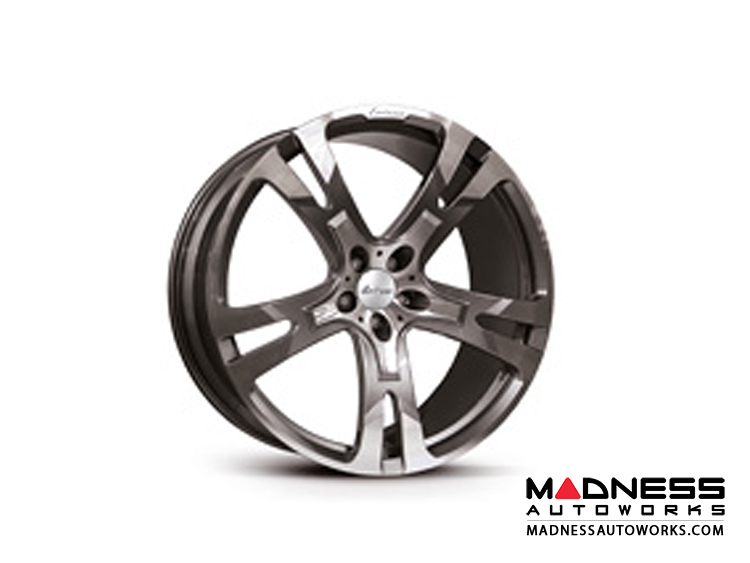 Mercedes Benz GLS (X166) Wheel by Lorinser - RS10 Himalaya Grey/ Machined Face